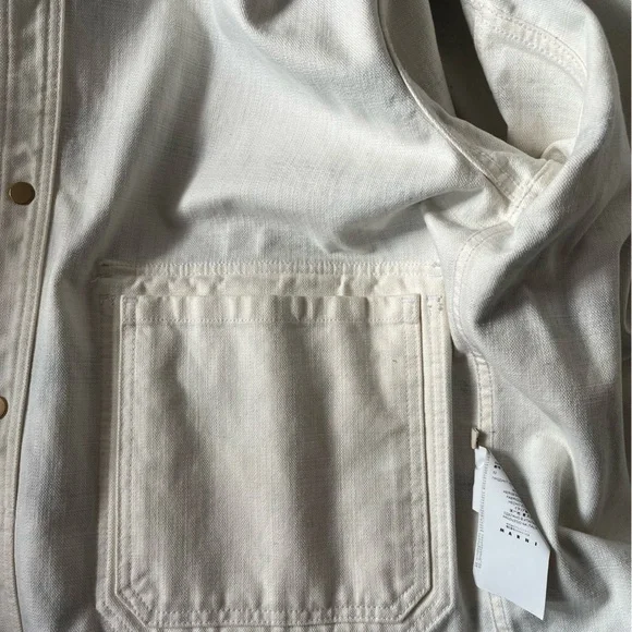 Marni Canvas Utility Work Jacket - EU 52/US 42 (Fits L-XL) - Picture 7 of 13